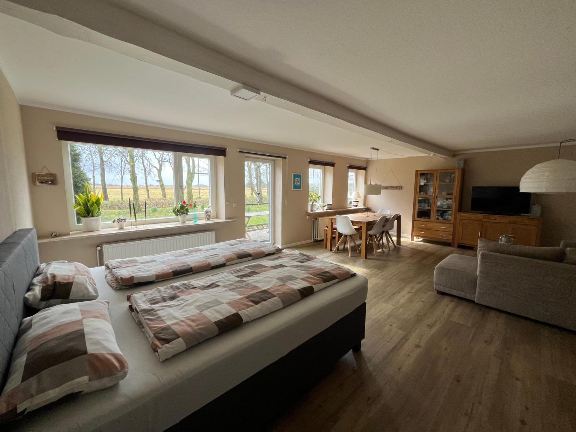 Ferienwohnung Sort Sol Grellsbuelldeich 7 Aventoft Luaran gambar