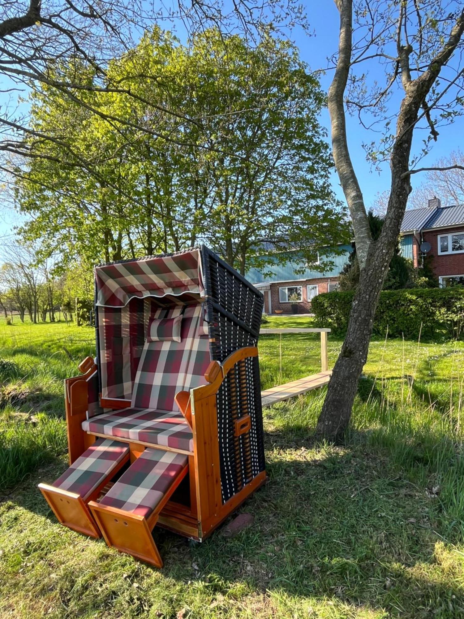 Ferienwohnung Sort Sol Grellsbuelldeich 7 Aventoft Luaran gambar