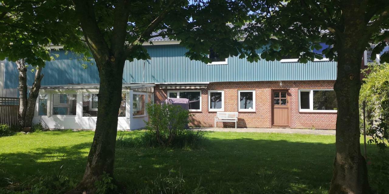 Ferienwohnung Sort Sol Grellsbuelldeich 7 Aventoft Luaran gambar